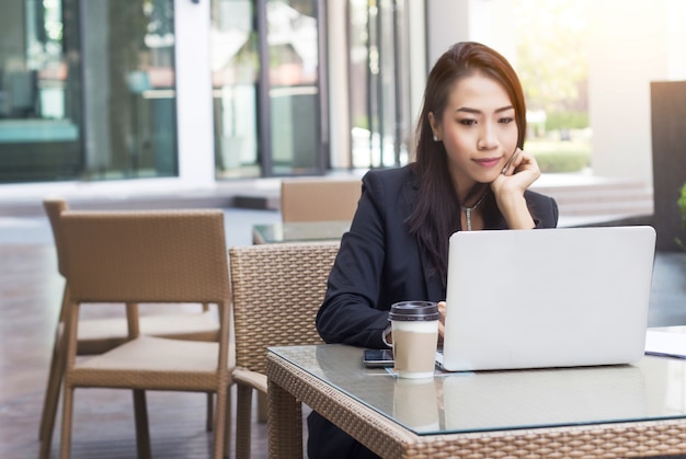 entrepreneur asian lady busy day