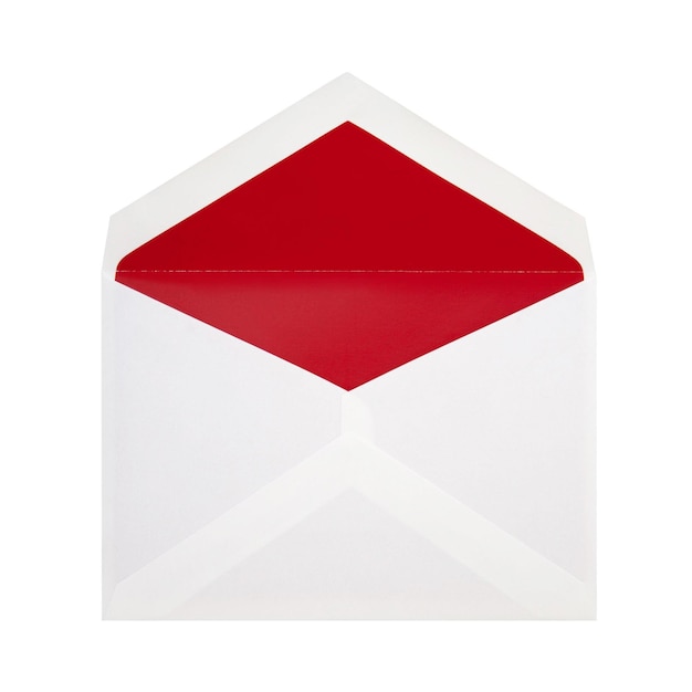 Envelope with Clipping Paths