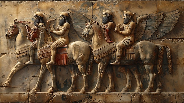 Envision Akkadian Empire under Sargon of Akkad where conquest cultural achievement of Akkadians