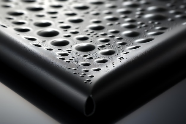 Epdm Foam isolated on transparent background