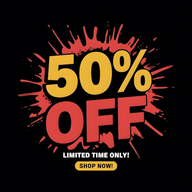 Photo epic black friday blowout 50 off limited time