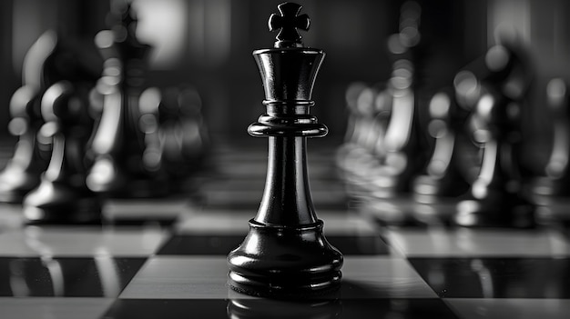 Epic Chess Battle A Strategic Clash of Minds on the Grand Chessboard