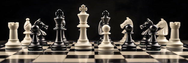 Epic Chess Battle A Strategic Clash of Minds on the Grand Chessboard