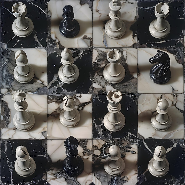 Epic Chess Battle A Strategic Clash of Minds on the Grand Chessboard