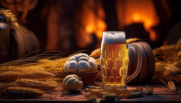 Epic Cinematic Beer Day Background