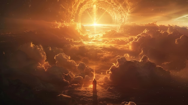 Photo the epic journey of a celestial being cast to earth who must learn the ways of humanity and fulfill an ancient prophecy to return to the heavens