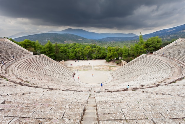 Epidaurus Ancient Theater, Greece