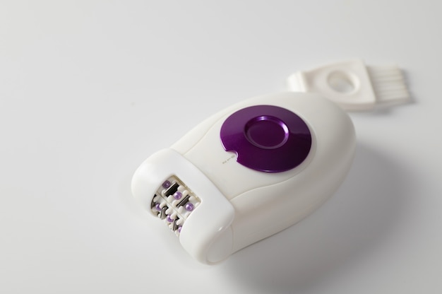 Epilator for hair removal and depilation