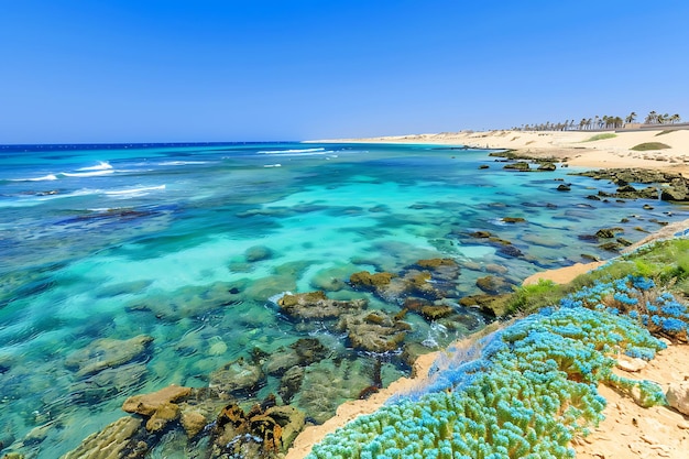 Equipment tourism beach landscape reef the sea