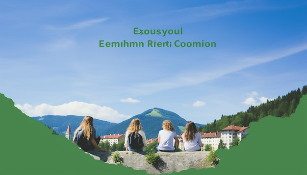 Erasmus youth exchange project Live Green Breathe Green Protect Green theme Ecology Healthy Life