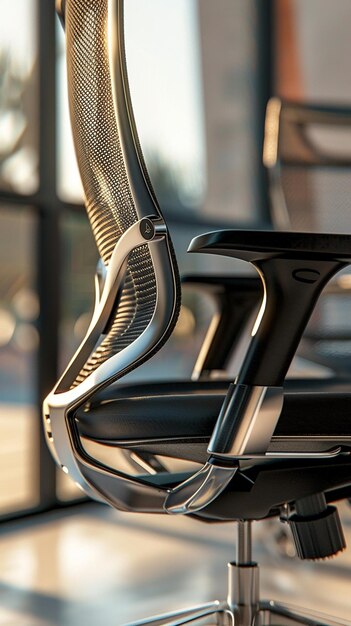 Ergonomic Design Showcase CloseUp Executive Office Furniture