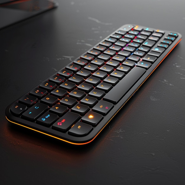 Ergonomic Keyboard Customizable Wallpaper