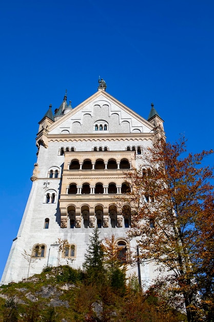 Ermany bavaria famous historic site neuschwanstein castle