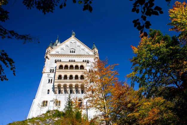 Ermany bavaria famous historic site neuschwanstein castle