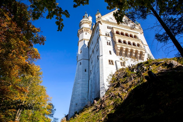 Ermany bavaria famous historic site neuschwanstein castle