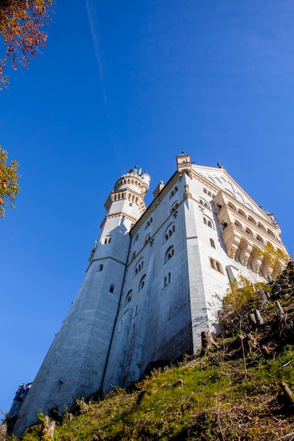 Ermany bavaria famous historic site neuschwanstein castle