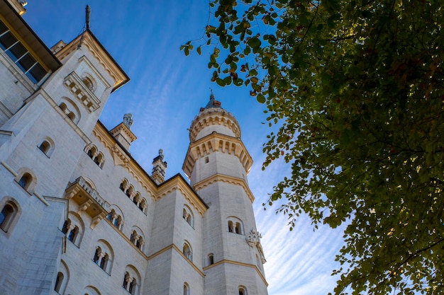 Ermany bavaria famous historic site neuschwanstein castle