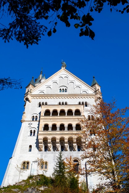 Ermany bavaria famous historic site neuschwanstein castle