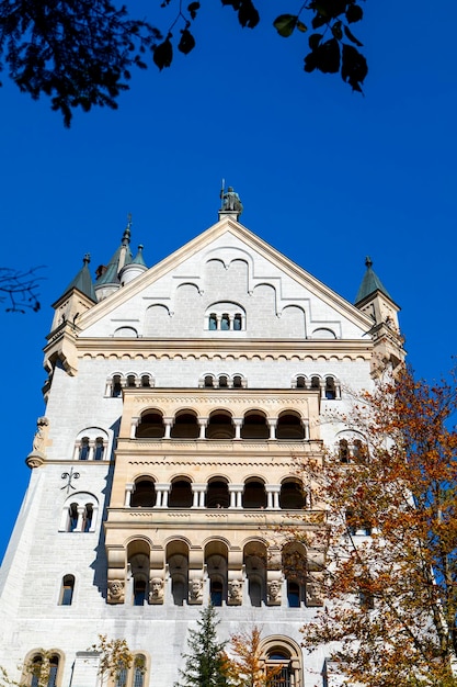 Ermany bavaria famous historic site neuschwanstein castle