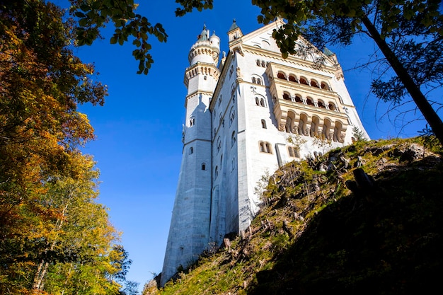 Ermany bavaria famous historic site neuschwanstein castle