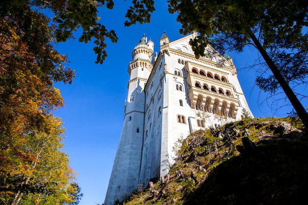 Ermany bavaria famous historic site neuschwanstein castle