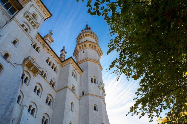 Ermany bavaria famous historic site neuschwanstein castle