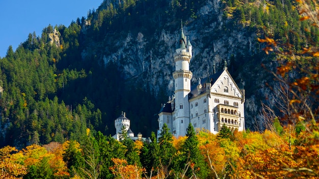 Ermany bavaria famous historic site neuschwanstein castle