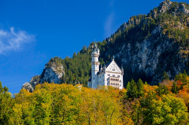 Ermany bavaria famous historic site neuschwanstein castle