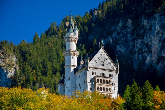 Ermany bavaria famous historic site neuschwanstein castle