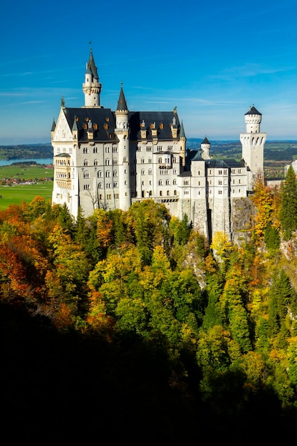 Ermany bavaria famous historic site neuschwanstein castle