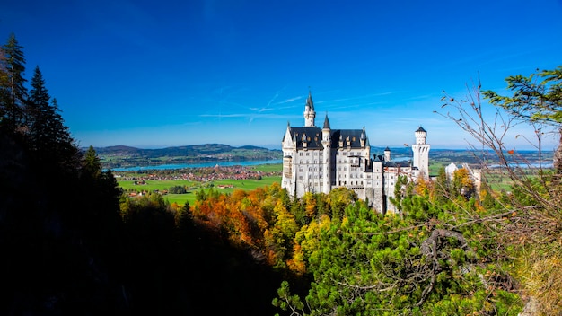 Ermany bavaria famous historic site neuschwanstein castle