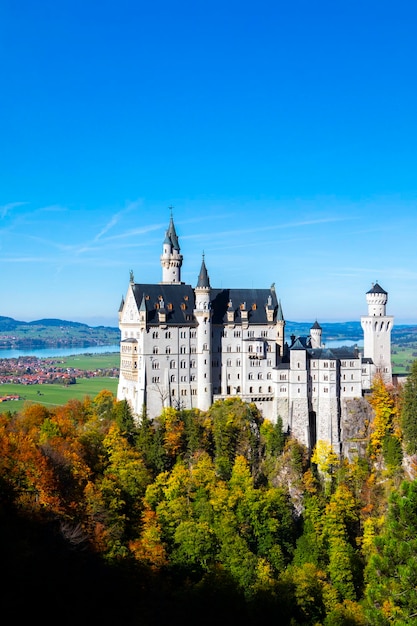 Ermany bavaria famous historic site neuschwanstein castle