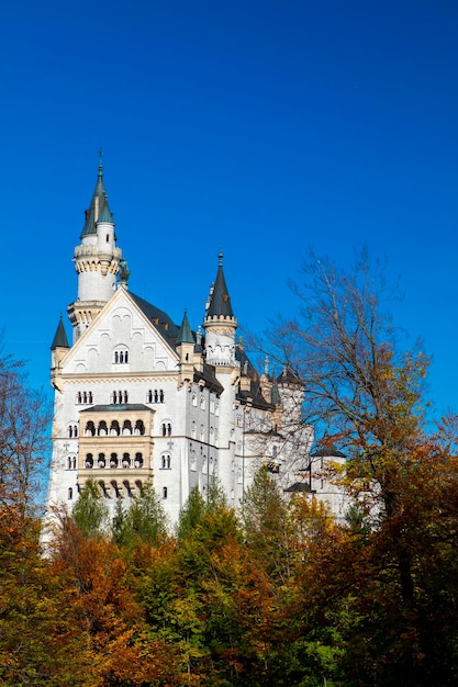 Ermany bavaria famous historic site neuschwanstein castle