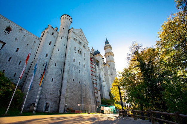 Ermany bavaria famous historic site neuschwanstein castle