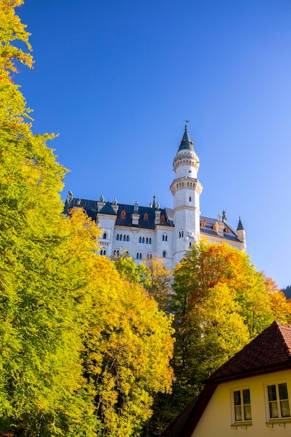 Ermany bavaria famous historic site neuschwanstein castle