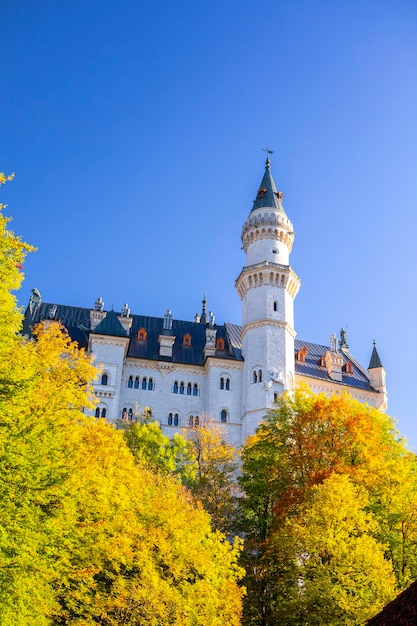 Ermany bavaria famous historic site neuschwanstein castle