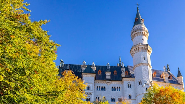 Ermany bavaria famous historic site neuschwanstein castle