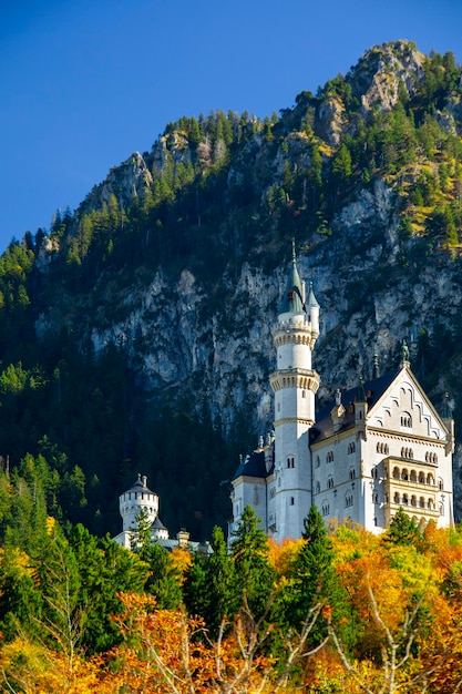 Ermany bavaria famous historic site neuschwanstein castle