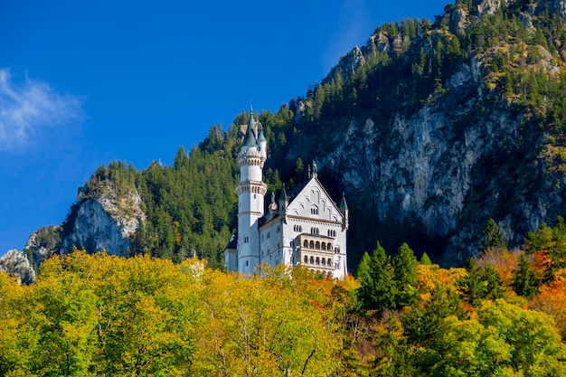 Ermany bavaria famous historic site neuschwanstein castle