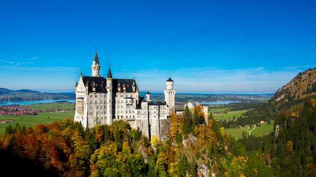 Ermany bavaria famous historic site neuschwanstein castle