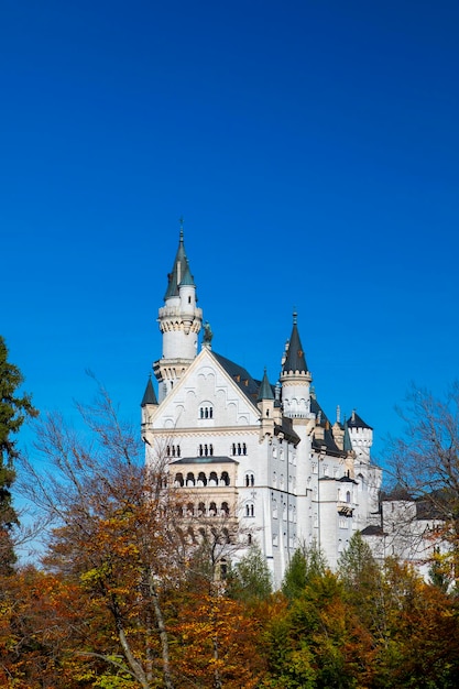 Ermany bavaria famous historic site neuschwanstein castle