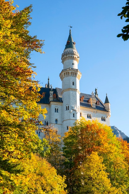 Ermany bavaria famous historic site neuschwanstein castle