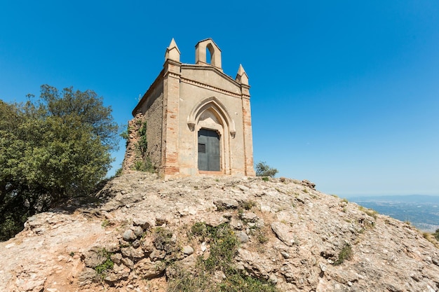 Ermita de Sant Joan in Montserrat Catalonia near Barcelona Spain