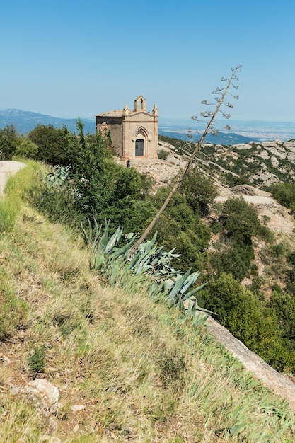 Ermita de Sant Joan in Montserrat Catalonia near Barcelona Spain