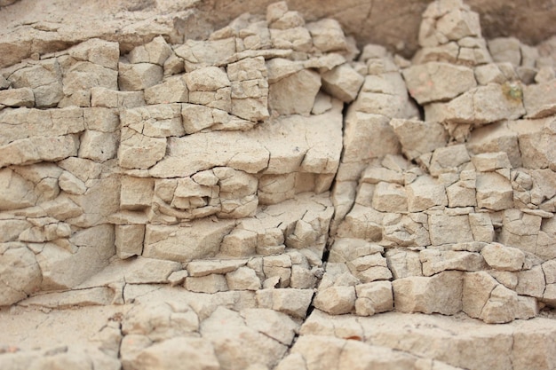 Eroded soil erosion background texture