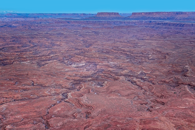 Erosion in the Canyonlands National Park, Utah