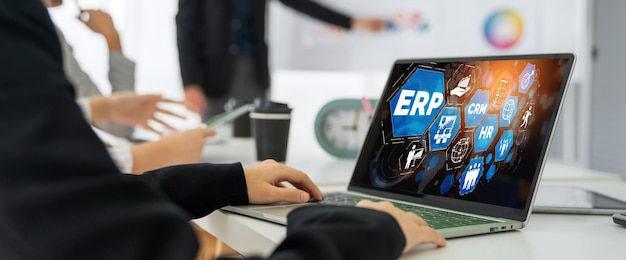 ERP enterprise resource planning software for modish business