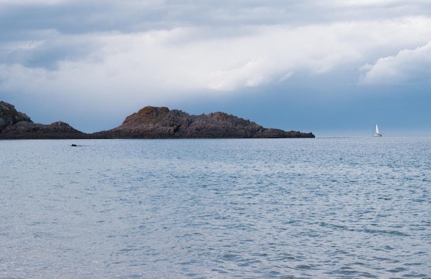 Erquy cape in Brittany France