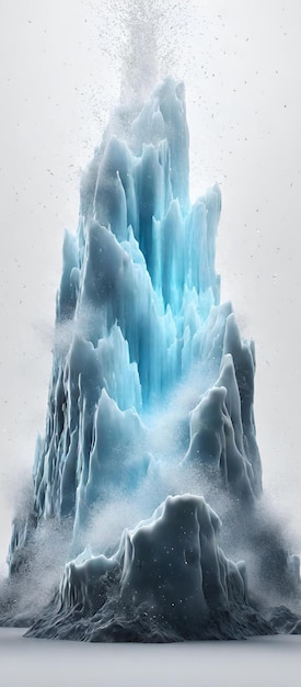 Eruption of ice and fire Abstract Background