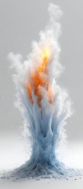 Eruption of ice and fire Abstract Background